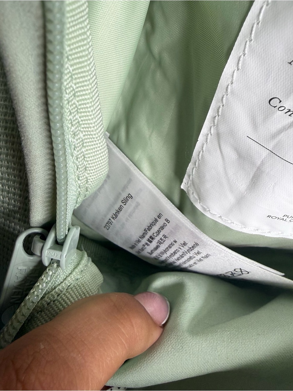 Fjallraven Kanken Bags Kanken Sling Crossbody Bag Everyday Outdoor - Picture 6 of 10